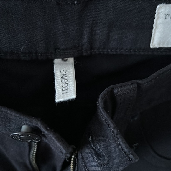 Rag & Bone black leggings size 25 - Picture 5 of 13